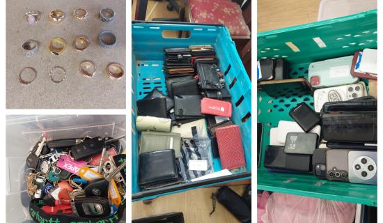 IN PICTURES: Wallets, phones, bags and more at Electric Picnic Lost and Found