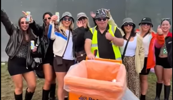 Re-Turn jackpot: Laois GAA club 'delighted' after 70k bottle collection at Electric Picnic