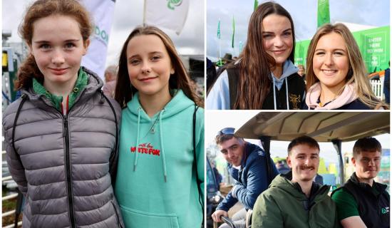 PICTURE SPECIAL: Spot the Offaly faces in the crowd at the Ploughing in Tullamore
