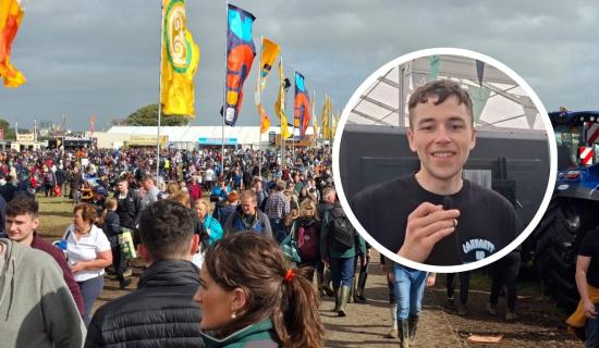 'The heartbeat of rural Ireland': Irish Tik Tok star delivers his verdict on the Ploughing