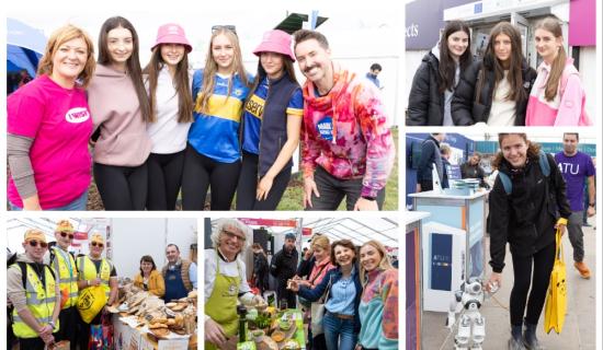 PICTURES: All the colour, craic and crowds as Ploughing 2025 comes to life on Day 2