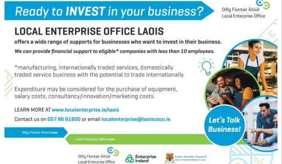 Celebrating women in business: Laois entrepreneurs shine on National Women&rsquo;s Enterprise Day