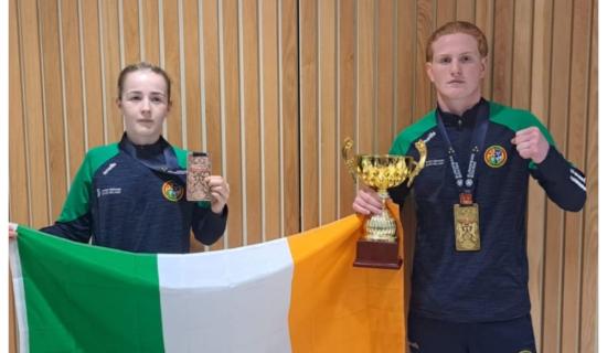 Portlaoise boxers deliver medals for Ireland at European Championships in Montenegro