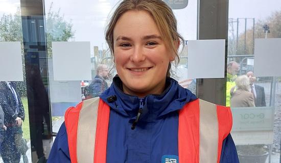 'Gender doesn't make a difference' Laois ESB apprentice Molly Comerford