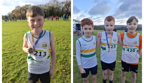 IN PICTURES: Weekend of cross-country success for Laois athletics club in Stradbally