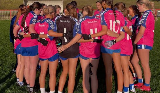 Rising Laois lights of Ladies Gaelic Football feature in&nbsp;&nbsp;Gaelic4Girls