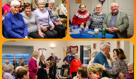 PICTURES: Festive fun at Rathdowney Senior Citizen Christmas party!