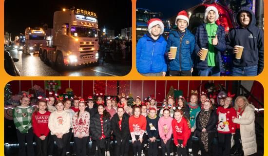 PHOTOS: Laois locals light up the night in Mountmellick Macra Tractor and Truck Run