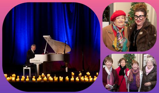 In PICTURES: Eurovision legend enchants in Laois with Christmas concert
