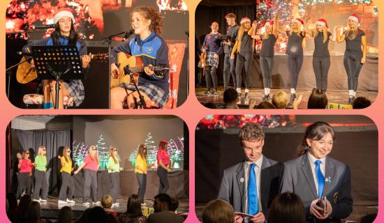 PHOTOS: Laois school dazzles at showstopping Christmas showcase