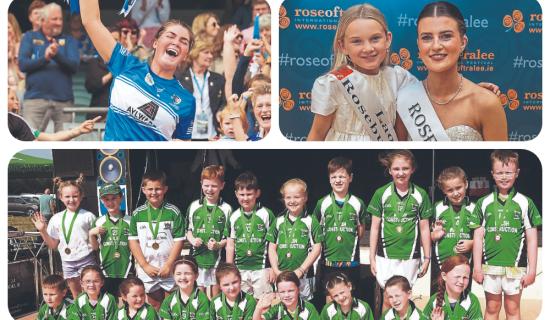 PICTURES: Laois Year in Review: A new Rose of Tralee and All Ireland champs in August