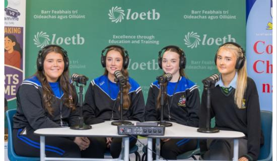 Exciting programme launched to inspire future Laois filmmakers and content creators