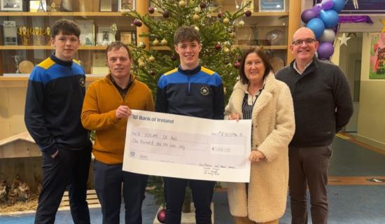 Laois school raises fantastic funds for St Vincent de Paul