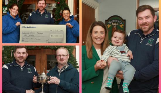 IN PICTURES: Mountrath Golf Club's End of Year Awards