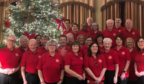 Laois choir takes to prestigious Ballyfin Demesne for stunning Christmas carol service