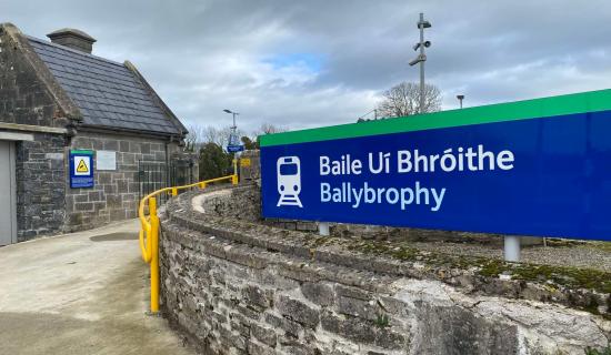 Irish Rail shares Christmas timetable for Laois train stations