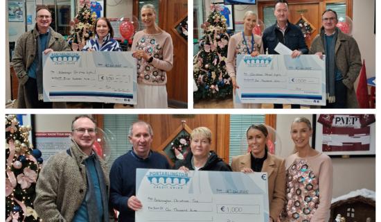 Laois community groups get Christmas windfall