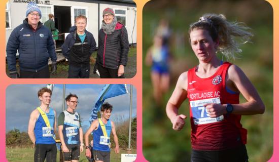 IN PICTURES: Mulhare and Maher take the titles at Laois Senior Cross Country Championships