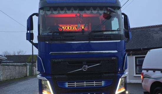 Laois Garda&iacute; seize lorry after driver tests positive for drugs