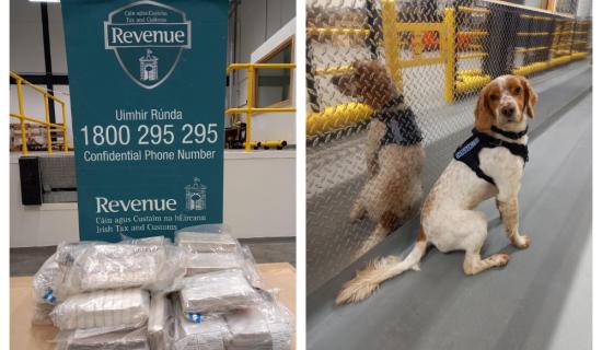 Man in his 40s arrested after Revenue find nearly &euro;4million worth of cocaine at Irish Port