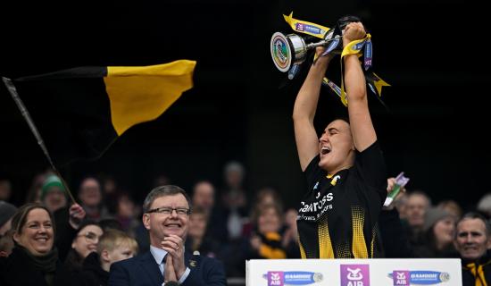 Laois New Year's Resolutions: Camross camogie captain Aoife Collier