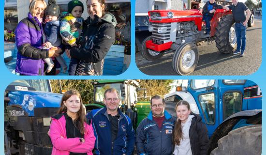 PHOTOS: Festive fun at Ballyroan Vintage Club Christmas run