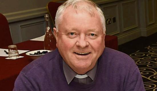 Laois New Year's Resolutions: Portlaoise Monsignor John Byrne