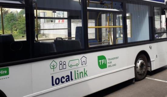 Laois Local Link services announce New Year's timetables
