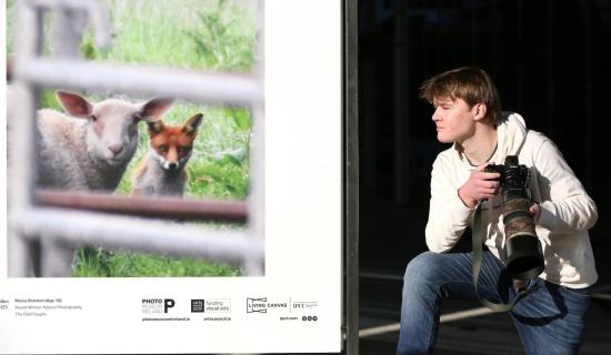 Laois teen wins prestigious Young Photographer of the Year award