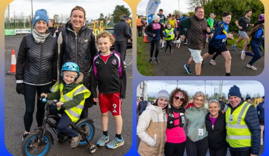 IN PICTURES: Laois soccer club's New Year's Day 4k Run/Walk