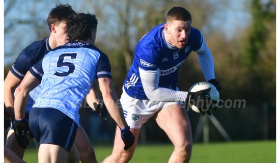 Experimental Dublin edge Laois in O'Byrne Cup as first-half goals prove decisive in Ratheniska