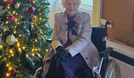 'Marvellous' Laois lady celebrates 107th birthday on New Year's Day