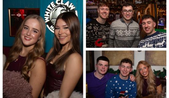 PICTURES: Laois comes alive with big festive night out