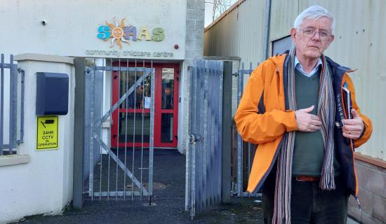 Laois community creche with over 170 children closed 'until further notice'