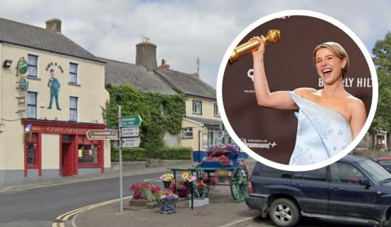 Golden Globe winner Jessie Buckley's Laois roots grow deep