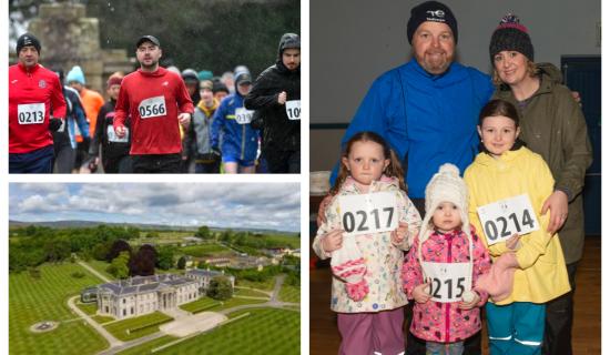 Ballyfin GAA Club 6k Walk/Run returns to Laois five-star hotel grounds