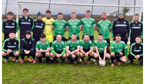 Laois soccer derby among fixtures in Paddy Cotter Cup and CCFL Shield draws