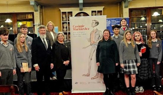 Laois students explore art and history in Dublin