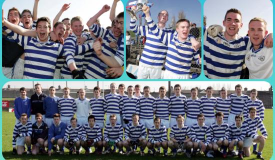 Memory LANE in Pictures: Laois school's GAA All-Ireland glory
