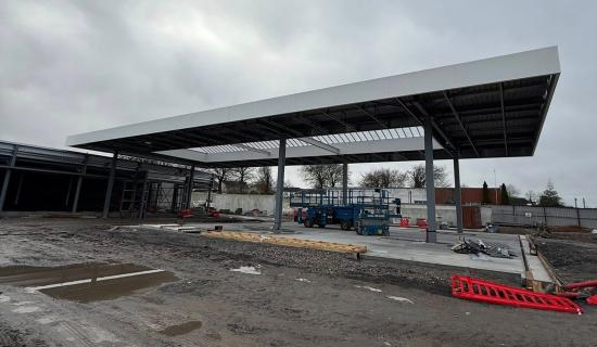 Another addition planned to new Portlaoise motor service station
