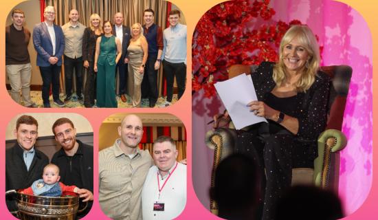 In Pictures: GAA stars join Miriam O'Callaghan at special Laios Carlow event