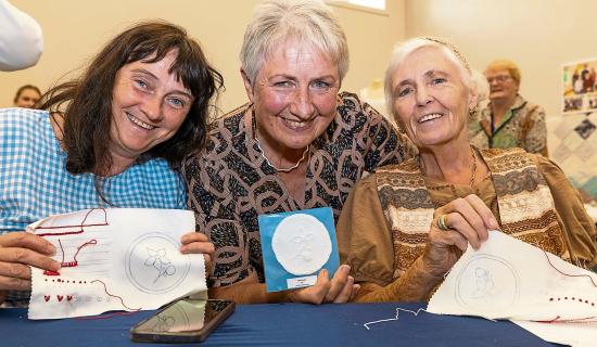 Laois community invited to jointly craft a 200th anniversary embroidery piece