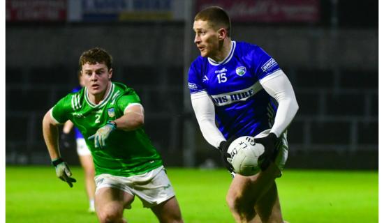 Points shared in Portlaoise as late Niall Corbet point sees Laois and Limerick end all square