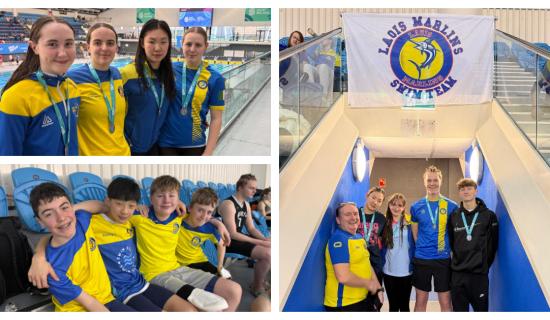 Milestone weekend for Laois swimming club at Leinster championships