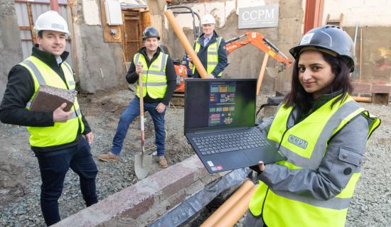 Rise in Laois construction businesses registering online domains