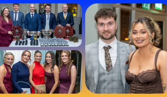 IN PICTURES: Champions celebrated at Laois GAA Club's annual Dinner Dance