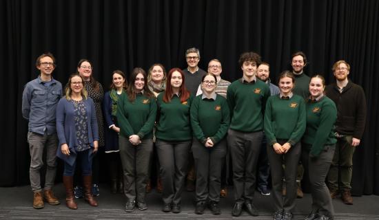 Amazing compositions by Laois students performed at National Concert Hall