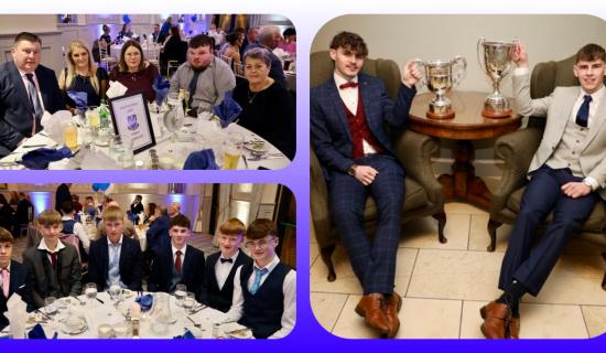IN PICTURES: Laois GAA club marks back-to-back minor hurling success at Dinner Dance