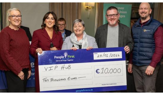 &euro;10,000 Community Champions Award to fund VIP Hub&rsquo;s first Laois Inclusion Games