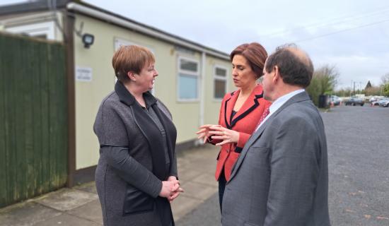 WATCH: No more leaking roofs as dream about to come true Laois special school in Portlaoise